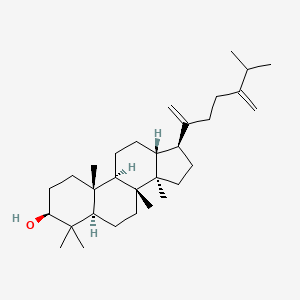 molecular formula C31H52O B12772291 24-Methylenedammarenol CAS No. 58346-04-6