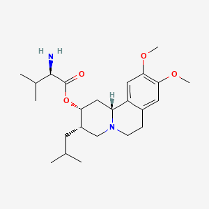 molecular formula C24H38N2O4 B12772315 WH5Dsm3lsp CAS No. 2470279-15-1