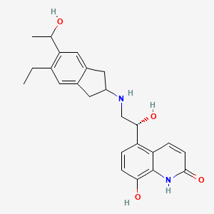 Indacaterol metabolite P26.9