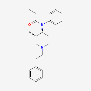 3-Methylfentanyl, (3S,4R)-