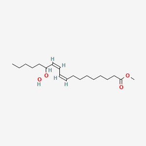 (9Z,11Z)-13-Hydroperoxy-9,11-octadecadienoate