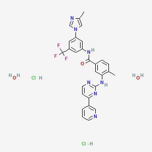 Nilotinib dihydrochloride dihydrate