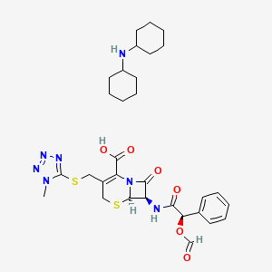 molecular formula C31H41N7O6S2 B12772641 Einecs 302-092-0 CAS No. 94088-88-7