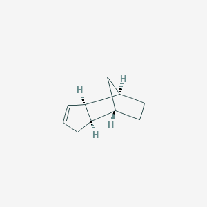 molecular formula C10H14 B12772751 8,9-Dihydrodicyclopentadiene, exo- CAS No. 3129-29-1