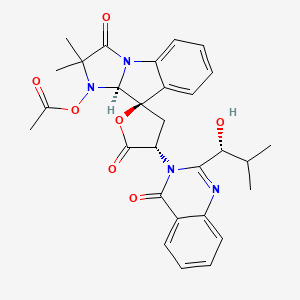 Isotryptoquivaline