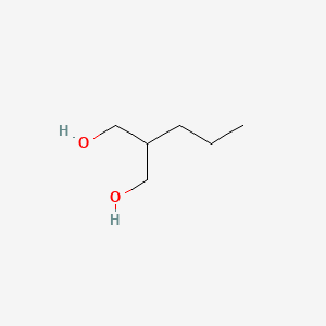 molecular formula C6H14O2 B1277289 2-Propylpropane-1,3-diol CAS No. 2612-28-4