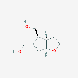 molecular formula C9H14O3 B12773047 Ningpogenin CAS No. 94707-63-8