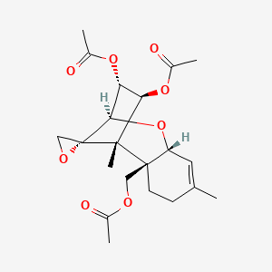 Scirpenetriol triacetate, (12R)-