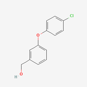 B1277315 [3-(4-Chlorophenoxy)phenyl]methanol CAS No. 72714-63-7