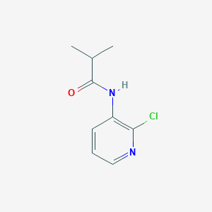 B1277321 N-(2-Chloro-3-pyridinyl)-2-methylpropanamide CAS No. 547705-74-8
