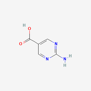 B1277345 2-aminopyrimidine-5-carboxylic Acid CAS No. 3167-50-8