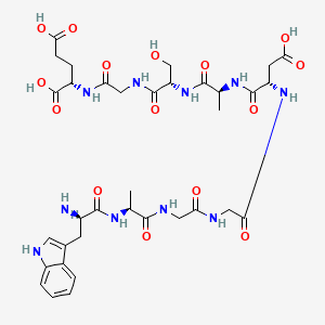 delta Sleep-inducing peptide, trp(1)-