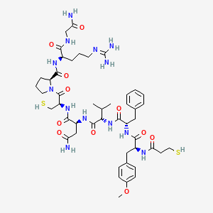 1-Deamino-(2-(O-methyl)tyr)arg-vasopressin