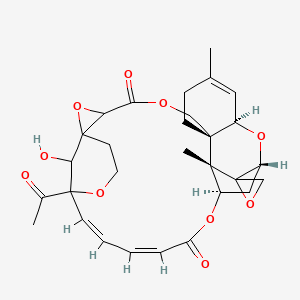 Isosatratoxin F