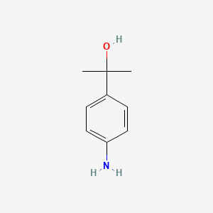 B1277368 2-(4-Aminophenyl)propan-2-ol CAS No. 23243-04-1