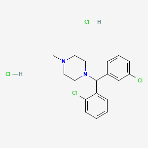 1-(2,3'-Dichlorobenzhydryl)-4-methylpiperazine dihydrochloride