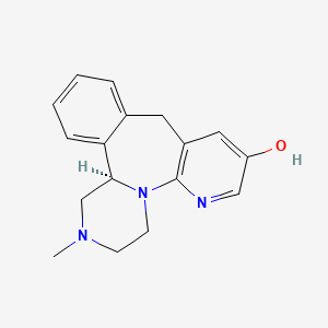 8-Hydroxymirtazapine, (R)-