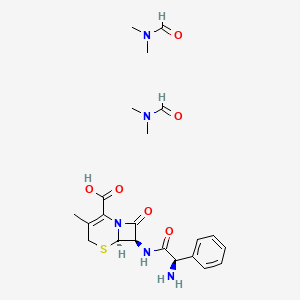 Cephalexin di-dimethylformamide