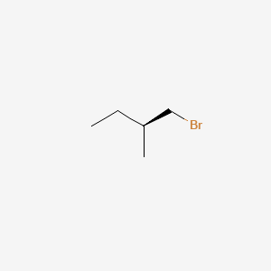 molecular formula C5H11B B1277395 (S)-1-溴-2-甲基丁烷 CAS No. 534-00-9