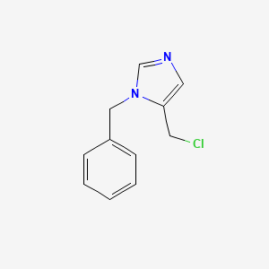 B1277414 1-Benzyl-5-(chloromethyl)-1H-imidazole CAS No. 784182-26-9