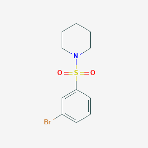 B1277428 1-(3-Bromophenylsulfonyl)piperidine CAS No. 871269-12-4
