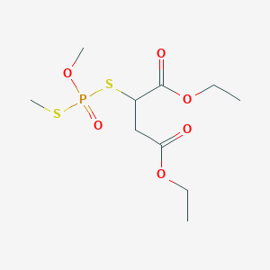 molecular formula C10H19O6PS2 B127745 异马拉硫磷 CAS No. 3344-12-5