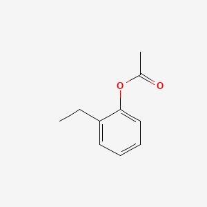 B1277458 2-Ethylphenyl Acetate CAS No. 3056-59-5