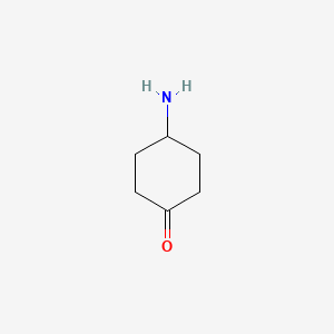 molecular formula C6H11NO B1277472 4-Aminocyclohexanone CAS No. 87976-86-1