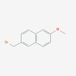 2-(Bromomethyl)-6-methoxynaphthalene