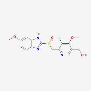 B127751 Hydroxyomeprazole CAS No. 92340-57-3