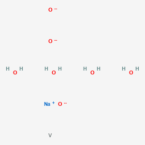 Sodium vanadium oxide hydrate