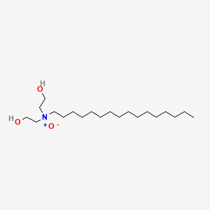 Dihydroxyethyl cetylamine oxide