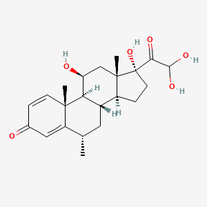 Methylprednisolone acetal