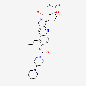 Simmitecan free base