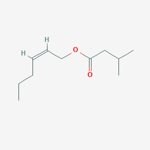 molecular formula C11H20O2 B12775939 2-Hexenyl isovalerate (2Z)- CAS No. 54675-77-3