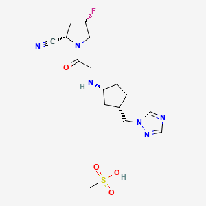 Melogliptin mesylate