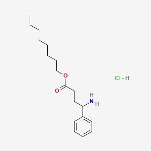 DL-4-Amino-4-phenylbutyric acid octyl ester hydrochloride