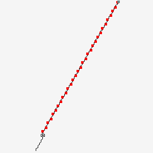 89-(p-Nonylphenoxy)nonacosaoxanonaoctacontan-1-ol