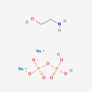 Sodium dihydrogen pyrophosphate, ethanolamine salt