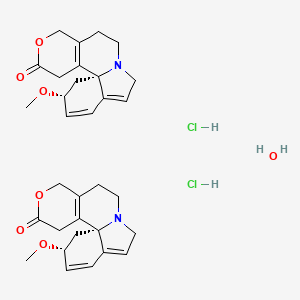 beta-Erythroidine hydrochloride hemihydrate