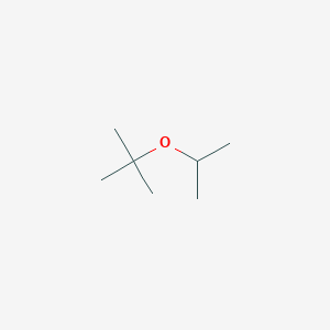 molecular formula C7H16O B127762 tert-Butyl isopropyl ether CAS No. 17348-59-3