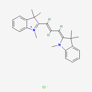 molecular formula C25H29ClN2 B1277626 Astrafloksin CAS No. 6320-14-5