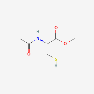 molecular formula C6H11NO3S B1277627 N-乙酰-L-半胱氨酸甲酯 CAS No. 7652-46-2