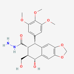 Podophyllinic acid hydrazide