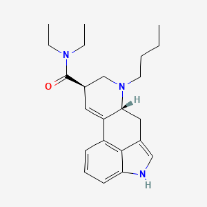 molecular formula C23H31N3O B12776384 BU-Lad CAS No. 96930-87-9