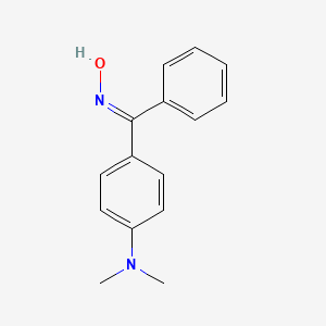 (E)-(4-(Dimethylamino)phenyl)phenylmethanone oxime