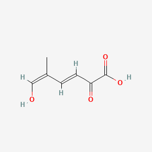 Sorbic acid, 5-formyl-2-hydroxy-