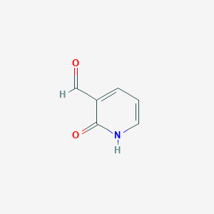 molecular formula C6H5NO2 B1277654 2-Hydroxynicotinaldehyde CAS No. 36404-89-4
