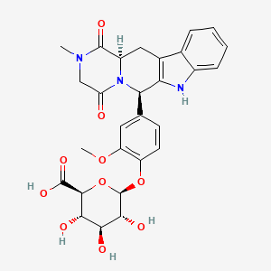 Tadalafil 3-methyl-4-glucuronide catechol