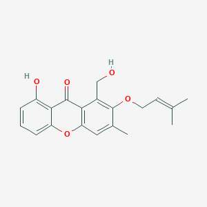 Variecoxanthone A